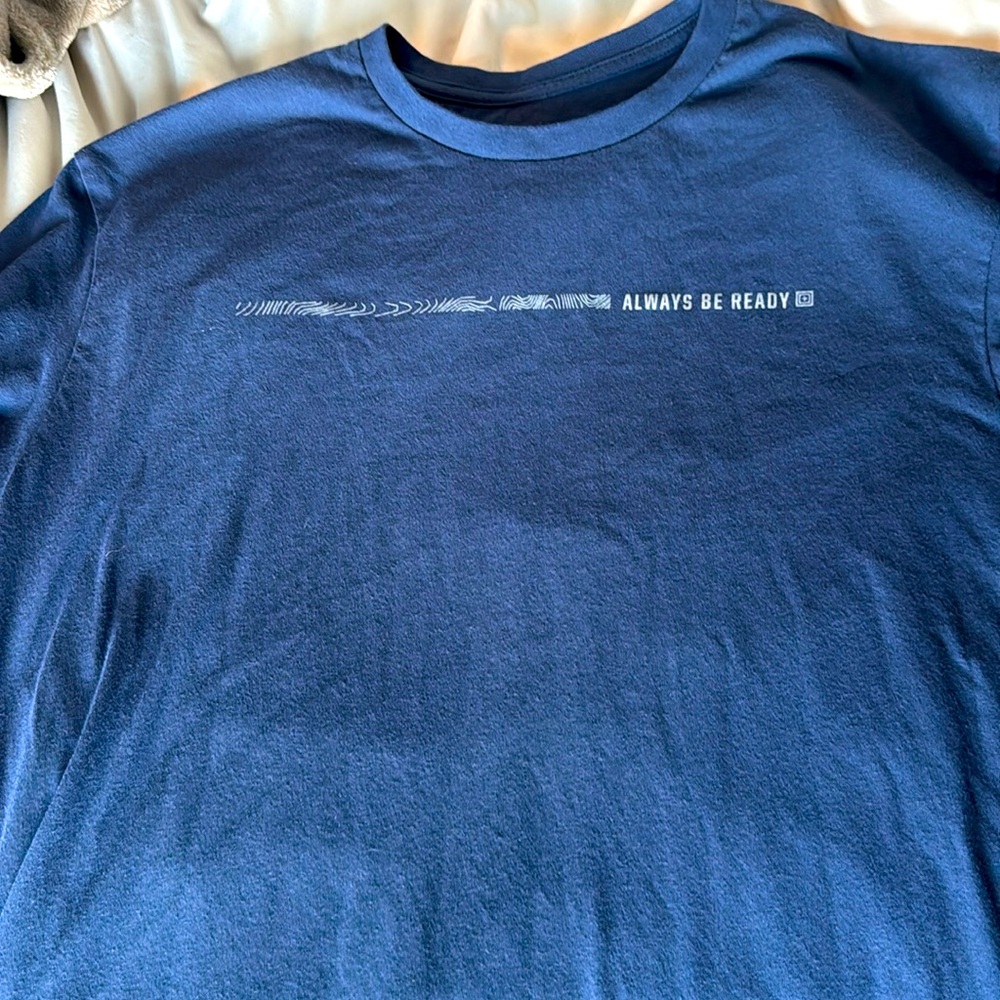 5.11 Tactical shirt.. shirt is basically brand new but has hole in side